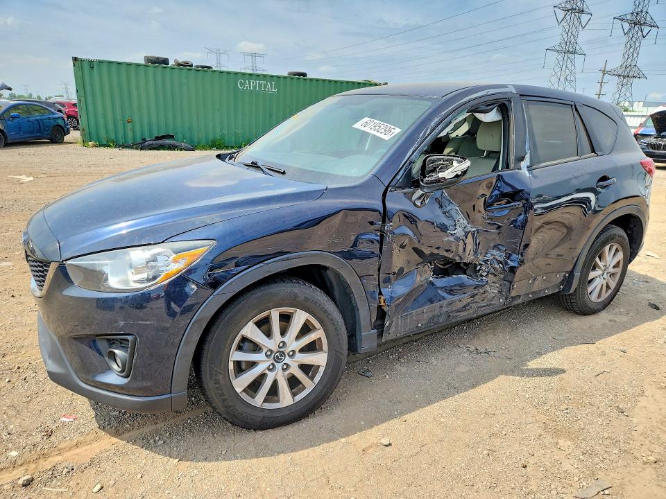 MAZDA CX-5 2015 with VIN JM3KE4CY5F0444493 - Photo from auction