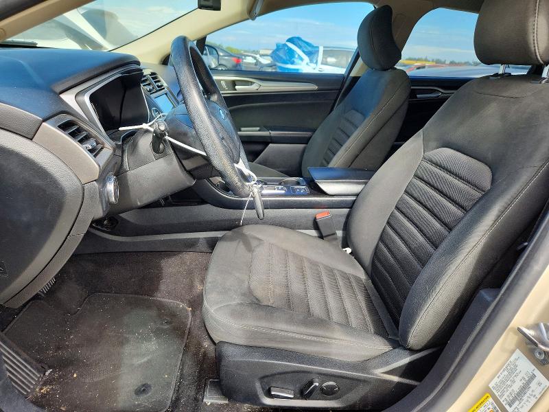 Photo 7 from auction – 2019 FORD FUSION with VIN 3FA6P0LU9KR142991