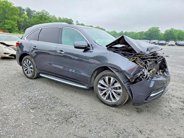 Photo 4 from auction – 2016 ACURA MDX with VIN 5FRYD4H48GB025681