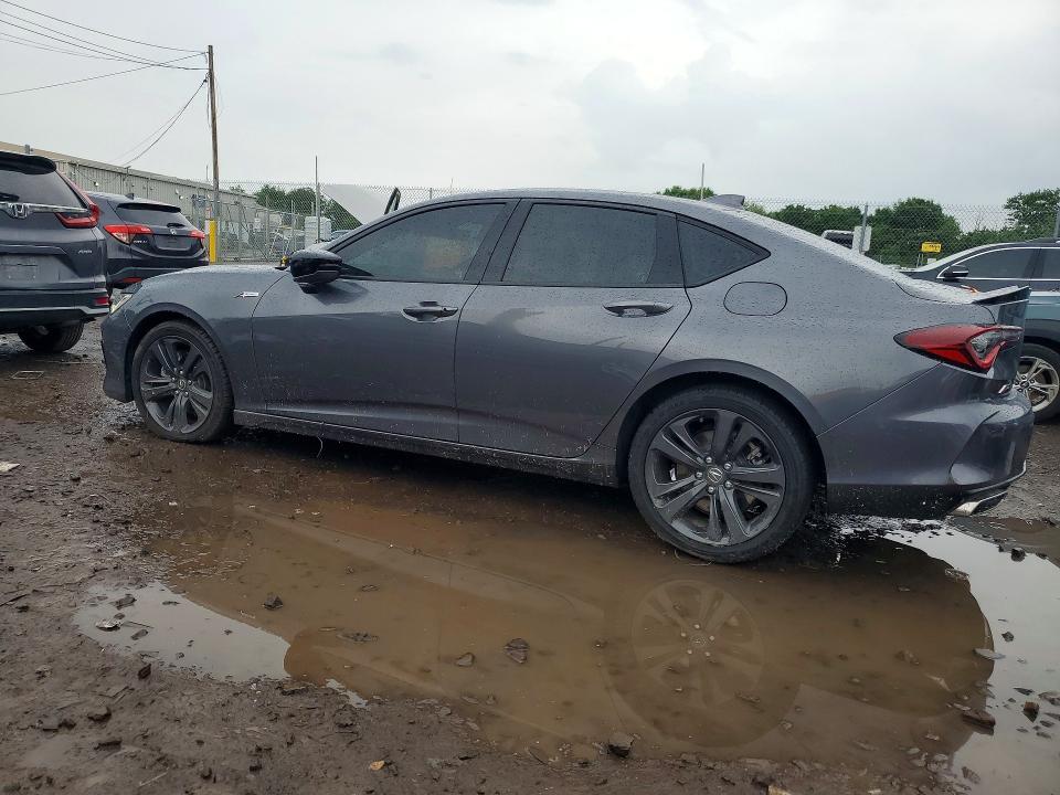 Photo 2 from auction – 2022 ACURA TLX with VIN 19UUB5F58NA004490