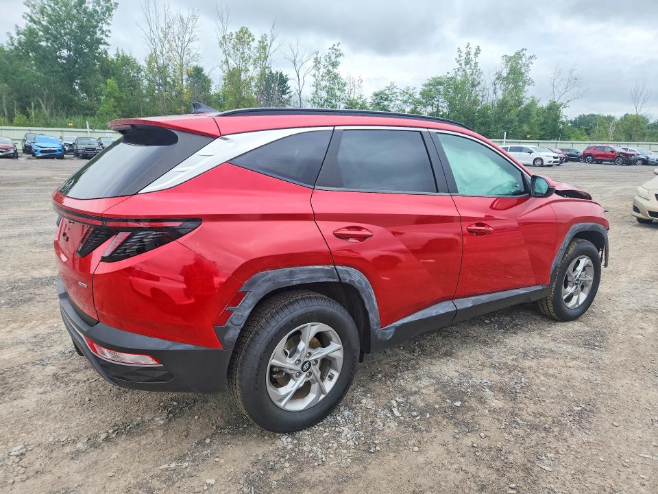 Photo 3 from auction – 2022 HYUNDAI TUCSON with VIN 5NMJBCAE9NH084109