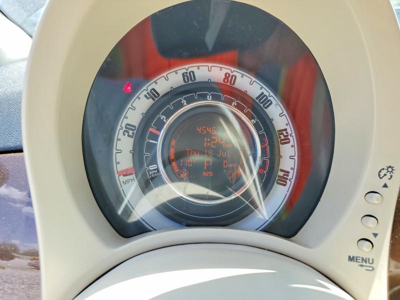 Photo 9 from auction – 2015 FIAT 500 with VIN 3C3CFFAR8FT502167