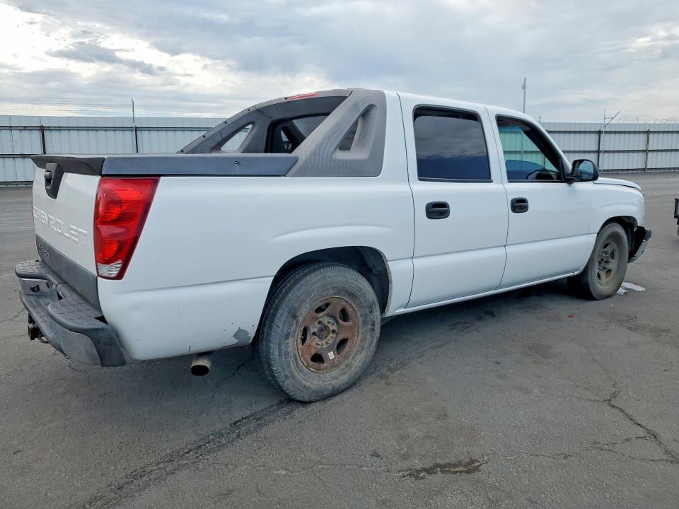 Photo 3 from auction – 2003 CHEVROLET AVALANCHE with VIN 3GNEC13T93G278881