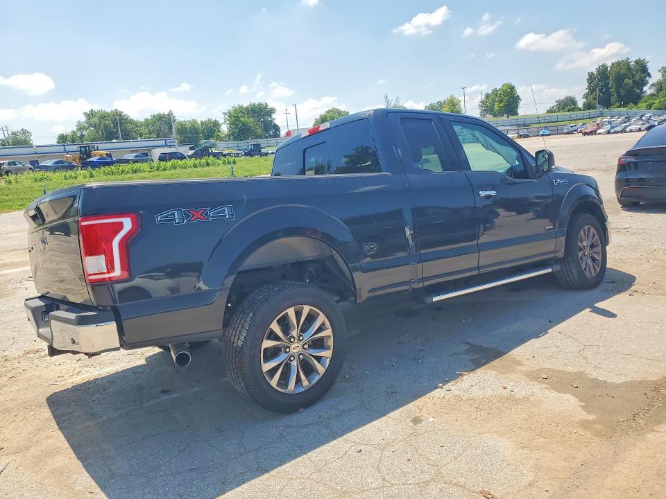 Photo 3 from auction – 2015 FORD F150 with VIN 1FTEX1EP5FKD42022
