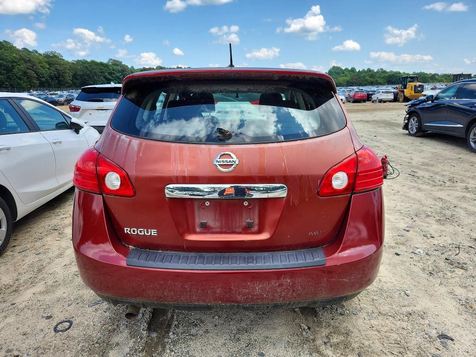 Photo 6 from auction – 2011 NISSAN ROGUE with VIN JN8AS5MV5BW313888