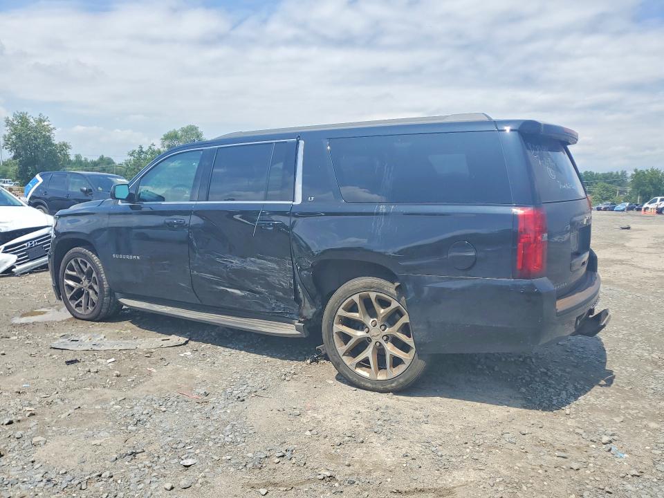 Photo 2 from auction – 2015 CHEVROLET SUBURBAN with VIN 1GNSKJKC3FR615556