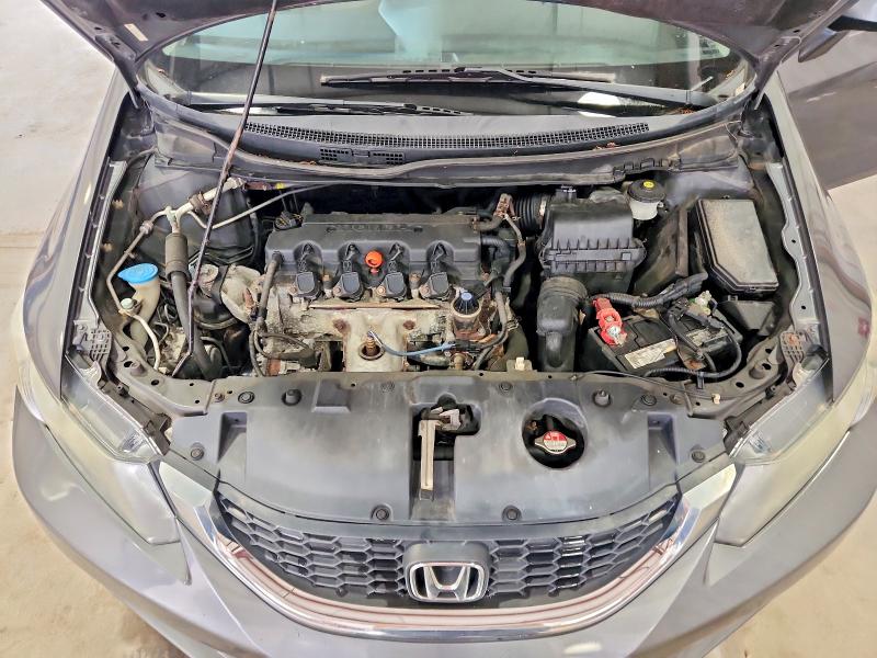 Photo 11 from auction – 2013 HONDA CIVIC with VIN 2HGFB2F58DH595685