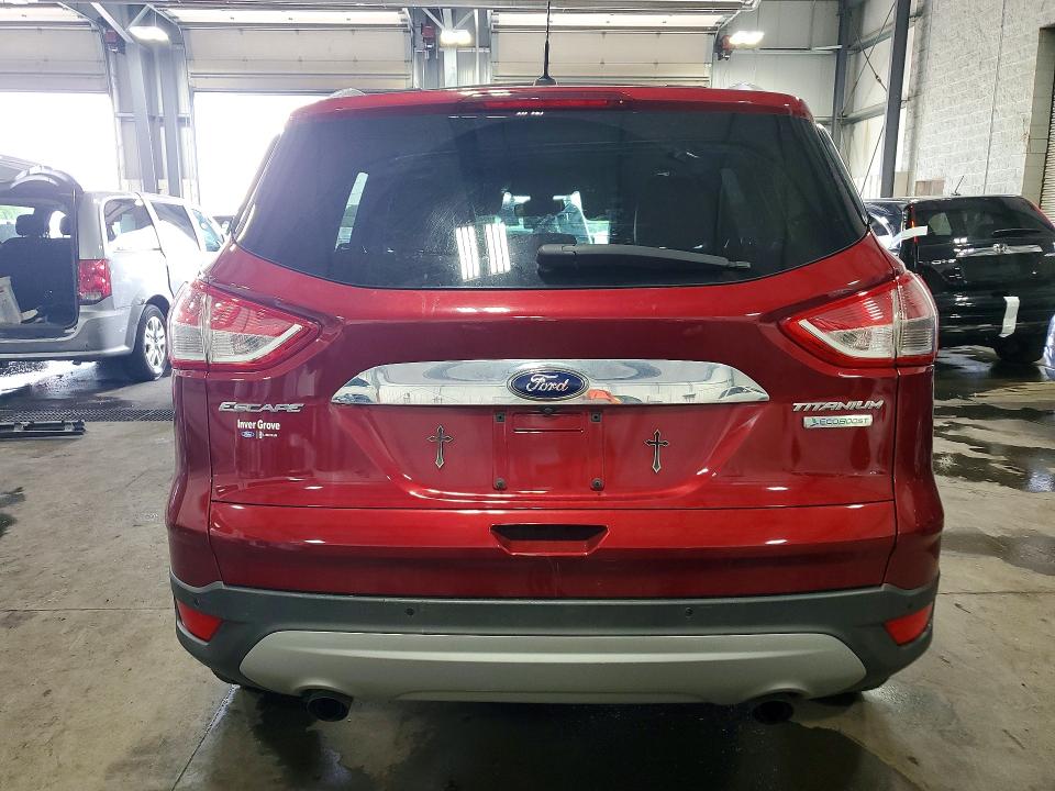Photo 6 from auction – 2014 FORD ESCAPE with VIN 1FMCU0JX7EUA05379