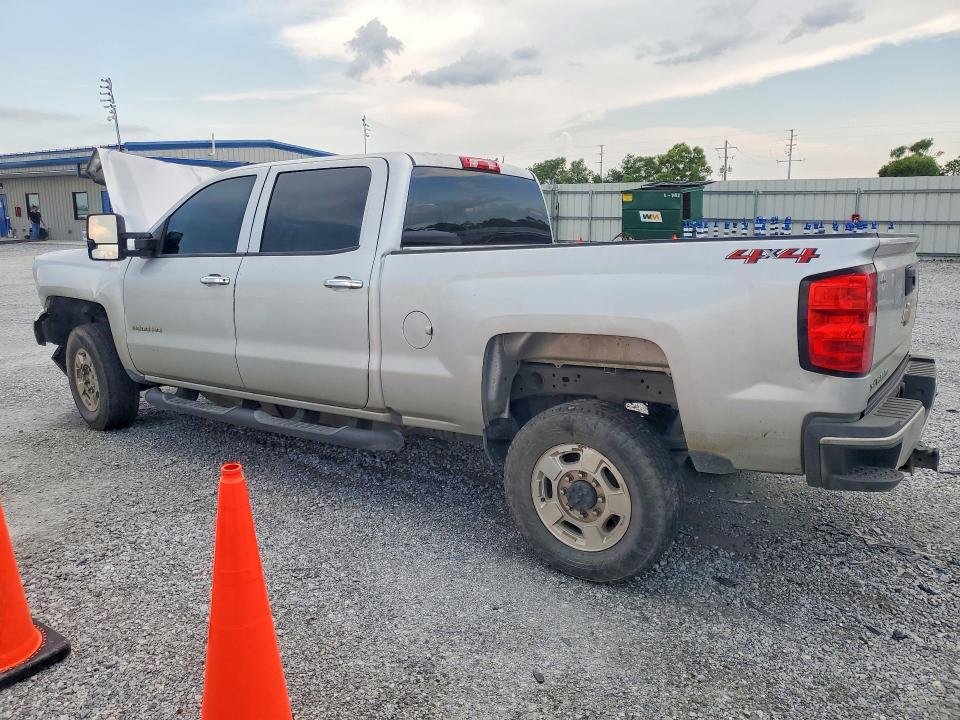 Снимка 2 от търг – 2019 CHEVROLET SILVERADO с VIN 1GC1KREG5KF268454