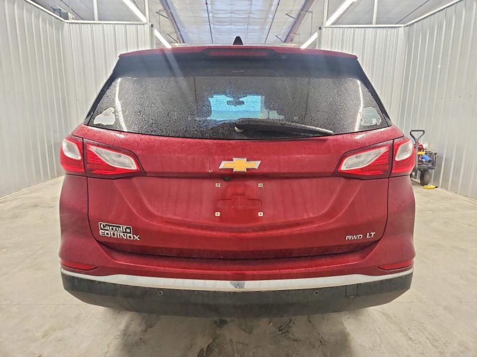 Photo 6 from auction – 2019 CHEVROLET EQUINOX with VIN 2GNAXUEV9K6216586