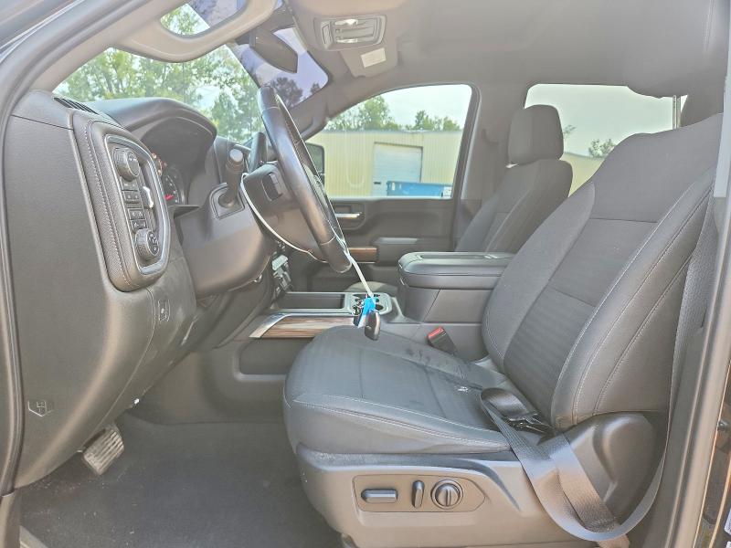 Photo 7 from auction – 2021 CHEVROLET SILVERADO with VIN 1GC4YNEY2MF268685