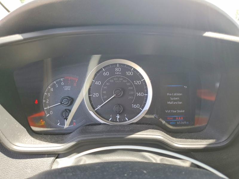 Photo 9 from auction – 2020 TOYOTA COROLLA with VIN JTDEPRAE7LJ092237