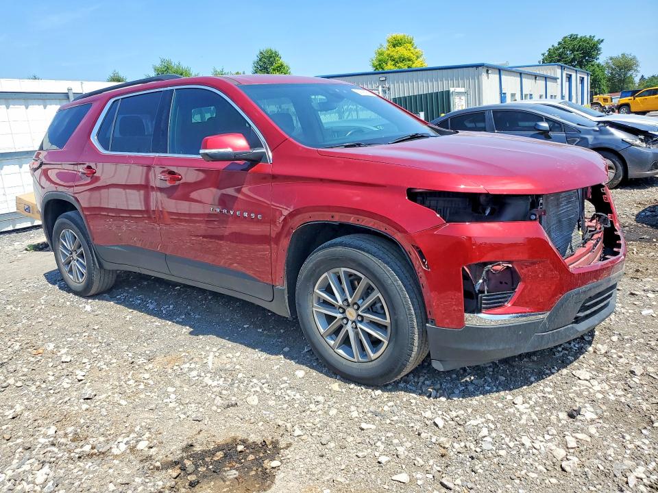 Снимка 4 от търг – 2022 CHEVROLET TRAVERSE с VIN 1GNERGKW6NJ117547