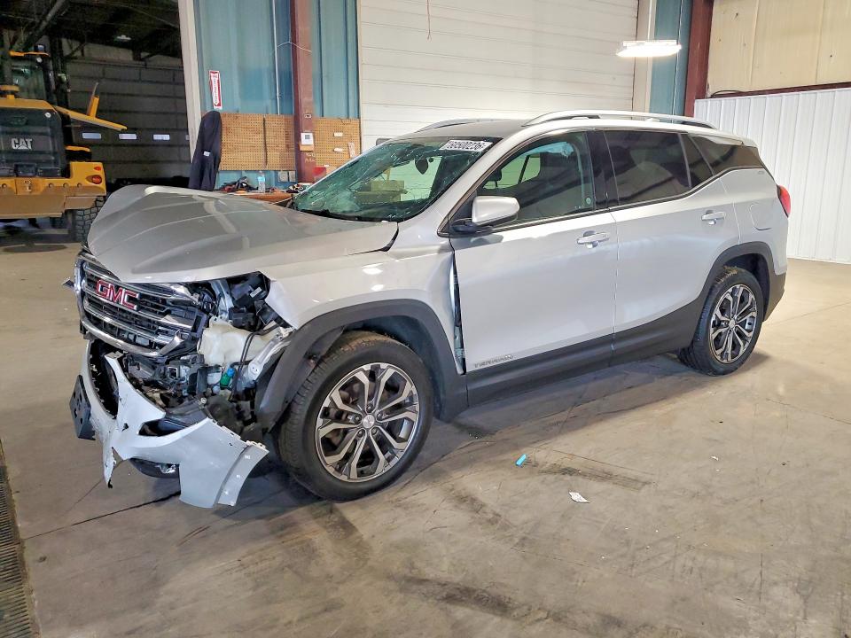 GMC TERRAIN 2018 с VIN 3GKALPEXXJL142164 - Снимка от търг