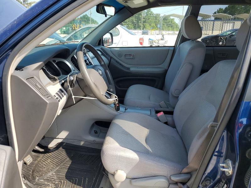 Photo 7 from auction – 2006 TOYOTA HIGHLANDER with VIN JTEGD21A660153993