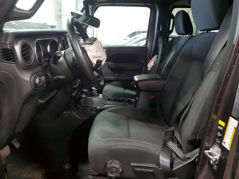 Photo 7 from auction – 2022 JEEP GLADIATOR with VIN 1C6HJTAG7NL171676