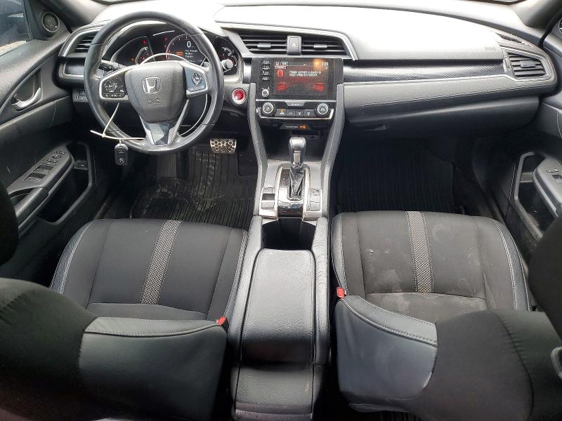 Photo 8 from auction – 2020 HONDA CIVIC with VIN 2HGFC2F8XLH586377