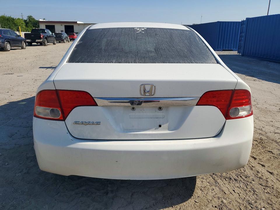 Photo 6 from auction – 2011 HONDA CIVIC with VIN 19XFA1F81BE008032