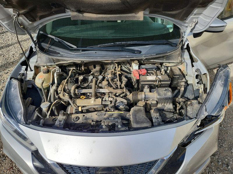 Photo 11 from auction – 2021 NISSAN VERSA with VIN 3N1CN8EV6ML833170