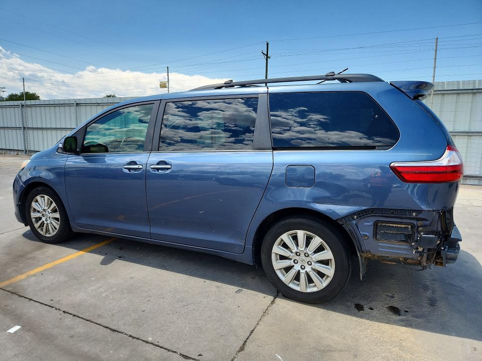 Photo 2 from auction – 2015 TOYOTA SIENNA with VIN 5TDYK3DC4FS669977