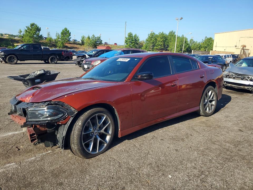 DODGE CHARGER 2023 with VIN 2C3CDXHG0PH598662 - Photo from auction