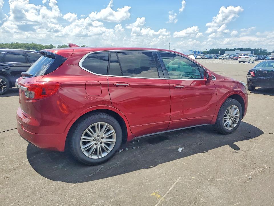 Photo 3 from auction – 2017 BUICK ENVISION with VIN LRBFXASA2HD042836