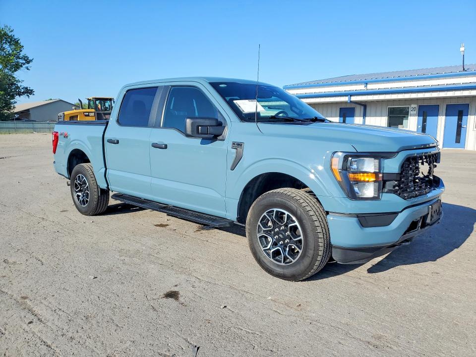 Photo 4 from auction – 2023 FORD F150 with VIN 1FTEW1EPXPKD58091