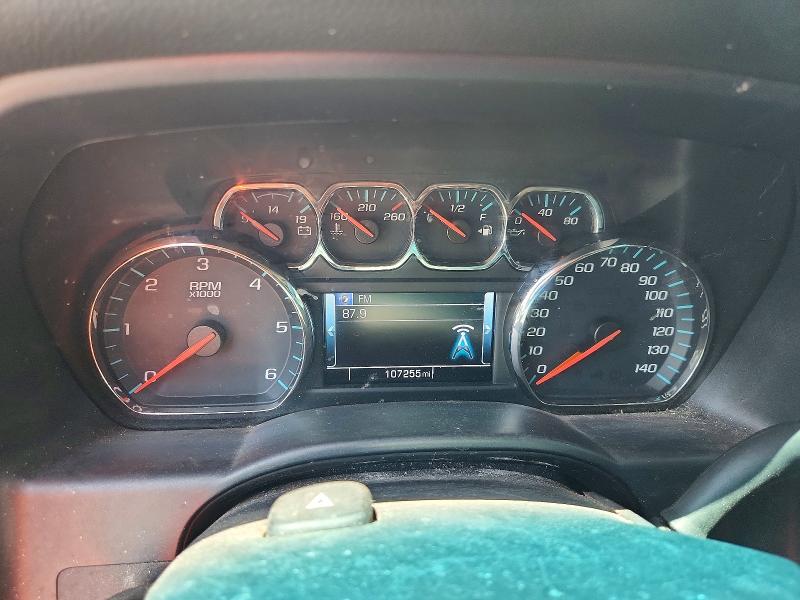 Photo 9 from auction – 2017 CHEVROLET SILVERADO with VIN 3GCPCREC3HG413521