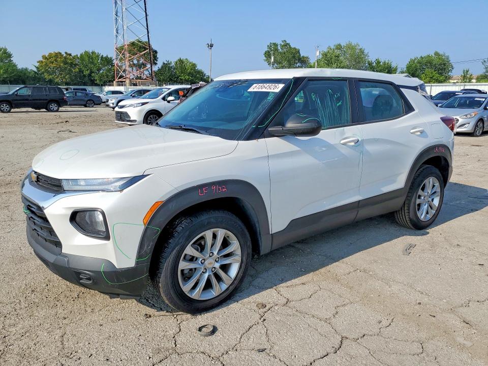 2021 CHEVROLET TRAILBLAZER - Търг №61864926