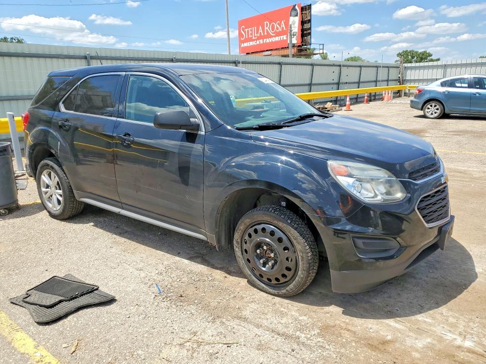 Photo 4 from auction – 2017 CHEVROLET EQUINOX with VIN 2GNFLEEKXH6313415