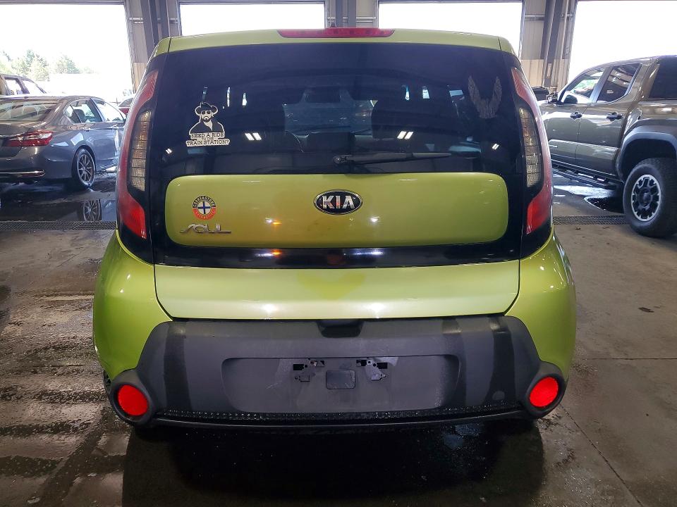 Photo 6 from auction – 2015 KIA SOUL with VIN KNDJP3A59F7770967