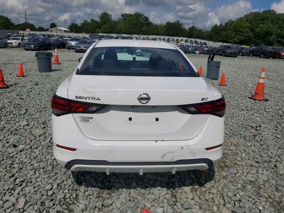 Photo 6 from auction – 2023 NISSAN SENTRA with VIN 3N1AB8CV7PY222588