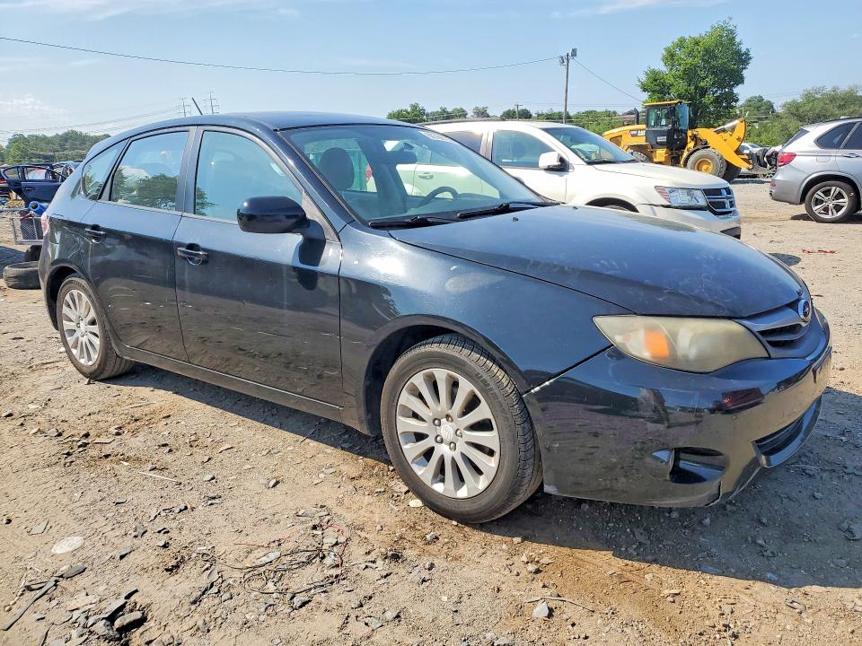 Photo 4 from auction – 2011 SUBARU IMPREZA with VIN JF1GH6B62BH800532