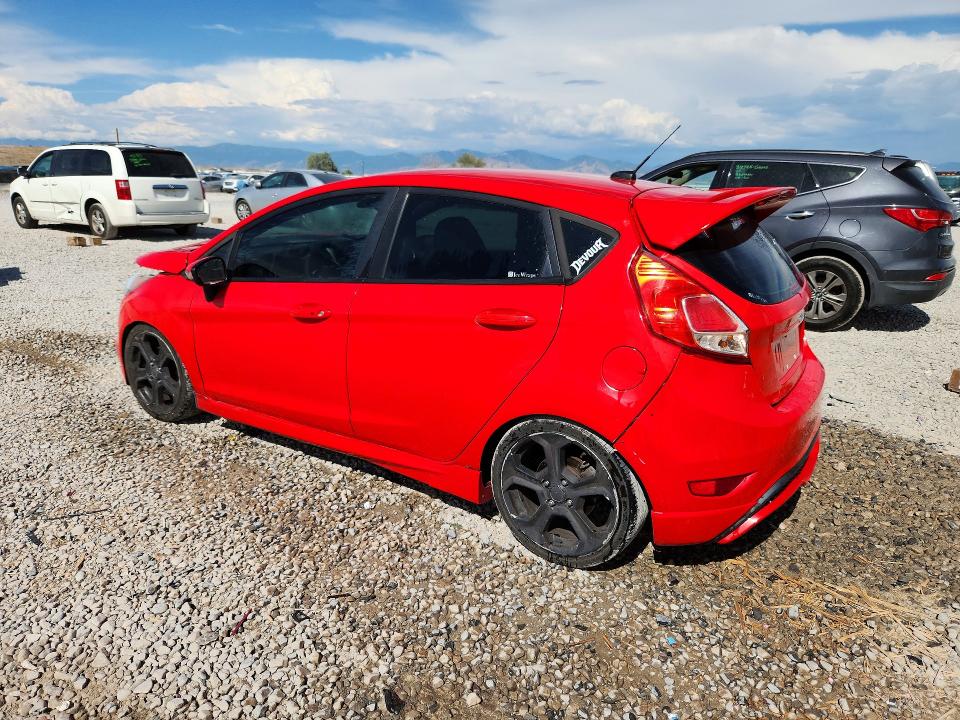 Photo 2 from auction – 2015 FORD FIESTA with VIN 3FADP4GX4FM153340