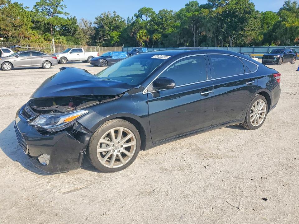 TOYOTA AVALON 2013 with VIN 4T1BK1EB2DU009876 - Photo from auction