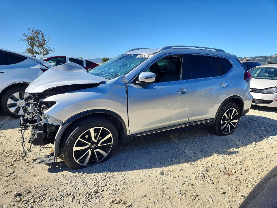 2019 NISSAN ROGUE - Търг №62852116