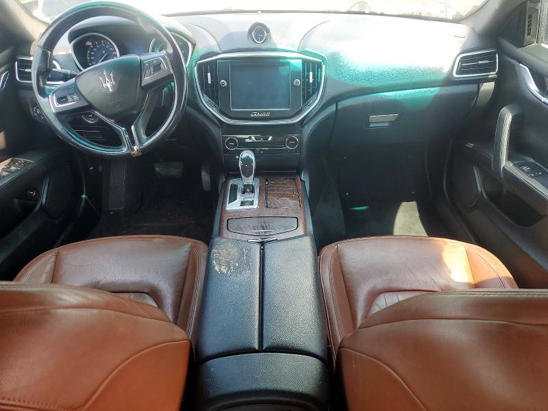 Photo 8 from auction – 2014 MASERATI GHIBLI with VIN ZAM57RTAXE1090359
