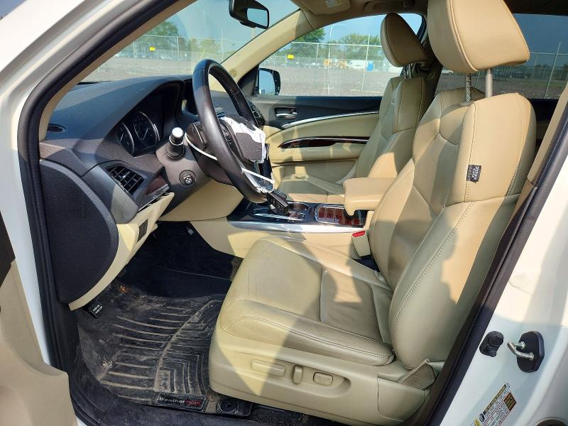 Photo 7 from auction – 2015 ACURA MDX with VIN 5FRYD4H27FB021389
