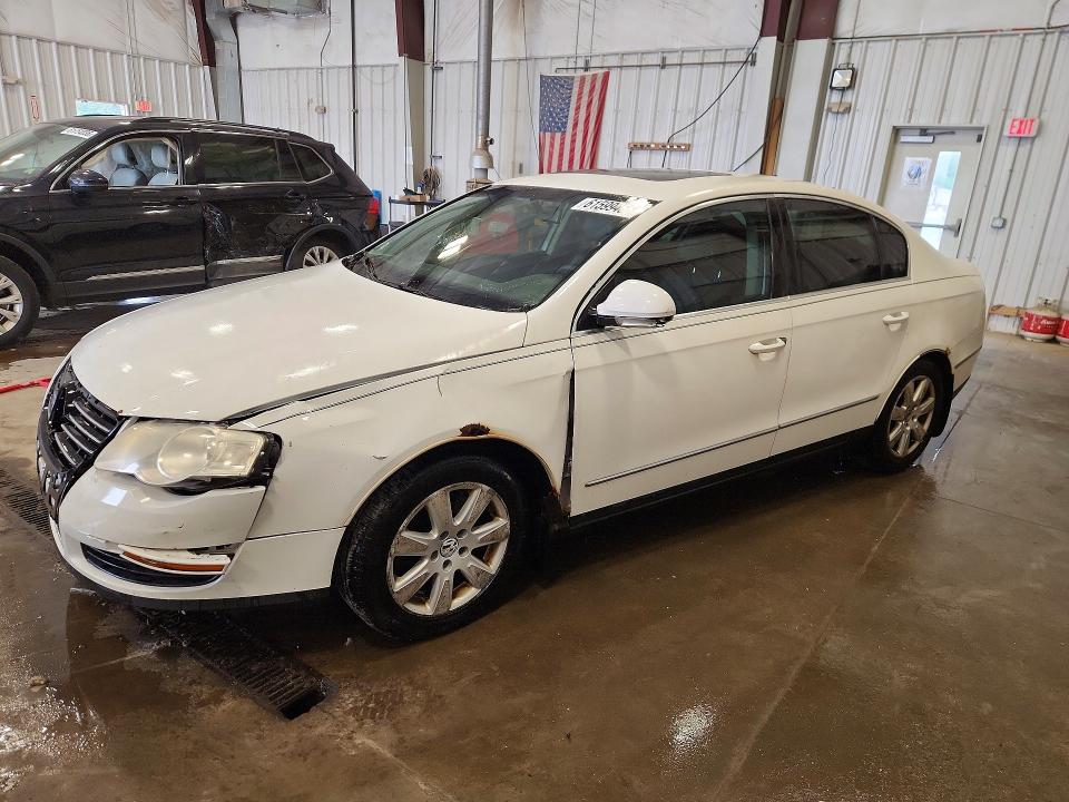 Photo 1 from auction – 2007 VOLKSWAGEN PASSAT with VIN WVWAK73C27P078889