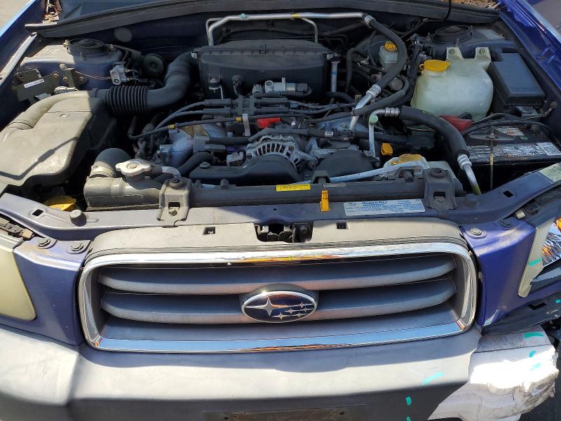 Photo 11 from auction – 2003 SUBARU FORESTER with VIN JF1SG63663H704951