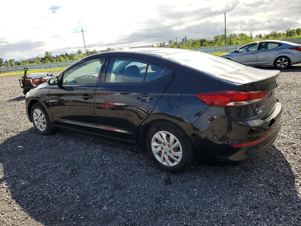 Photo 2 from auction – 2017 HYUNDAI ELANTRA with VIN 5NPD74LF9HH150756