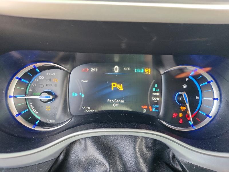 Photo 9 from auction – 2022 CHRYSLER PACIFICA with VIN 2C4RC1L7XNR199911