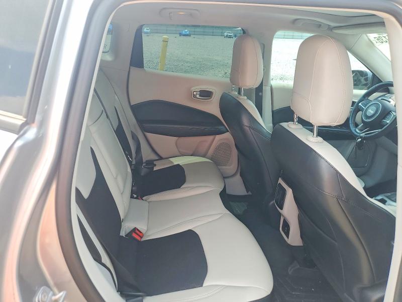 Photo 10 from auction – 2018 JEEP COMPASS with VIN 3C4NJCBB4JT487792