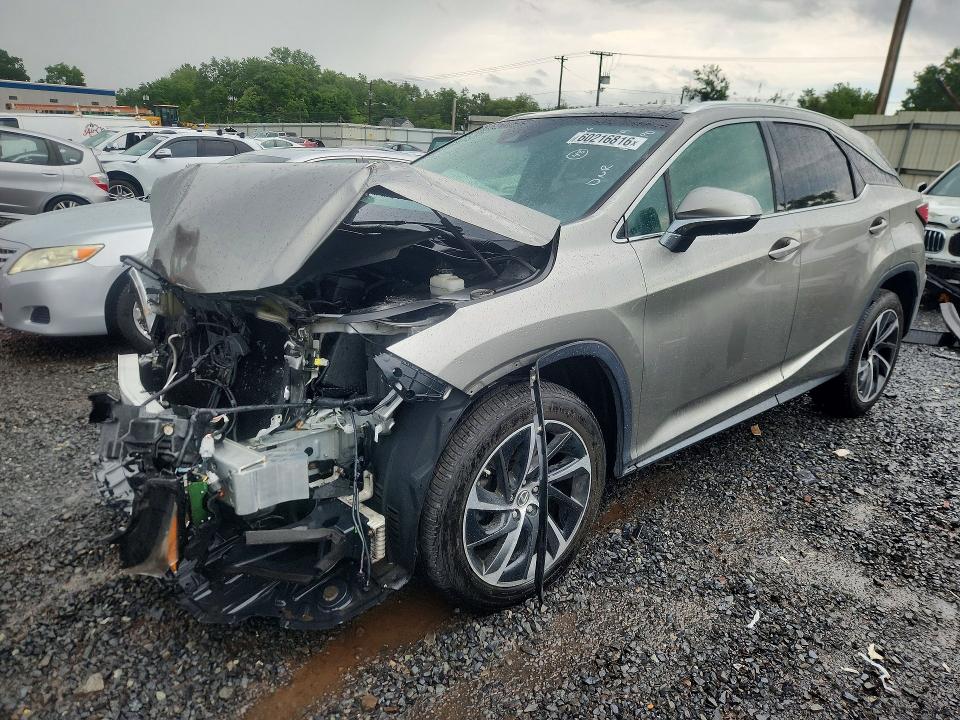 LEXUS RX 350 2019 with VIN 2T2BZMCA8KC168872 - Photo from auction