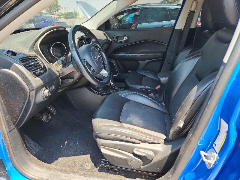 Photo 7 from auction – 2019 JEEP COMPASS with VIN 3C4NJDBB2KT622890