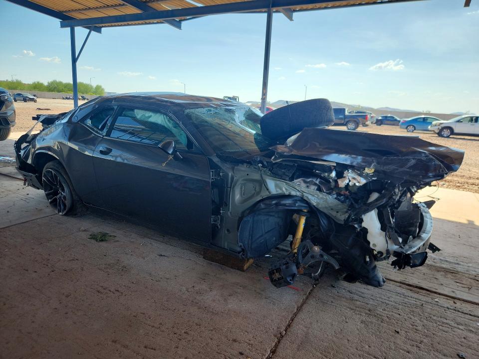 Photo 4 from auction – 2022 DODGE CHALLENGER with VIN 2C3CDZFJ5NH254820