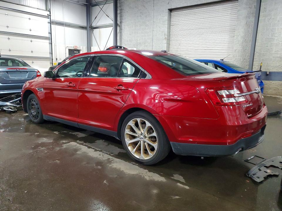 Photo 2 from auction – 2017 FORD TAURUS with VIN 1FAHP2J87HG120319