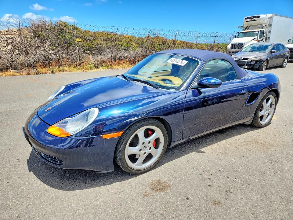 2000 PORSCHE BOXSTER - Търг №62912276