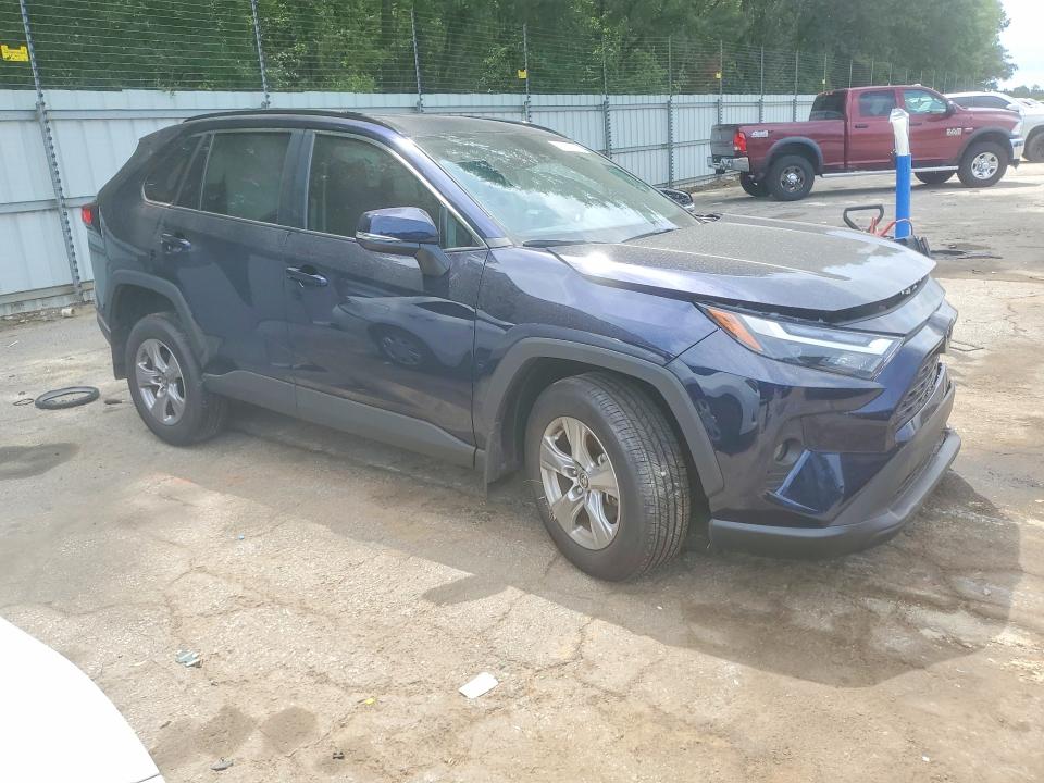 Photo 4 from auction – 2025 TOYOTA RAV4 with VIN 2T3W1RFV6SW405986