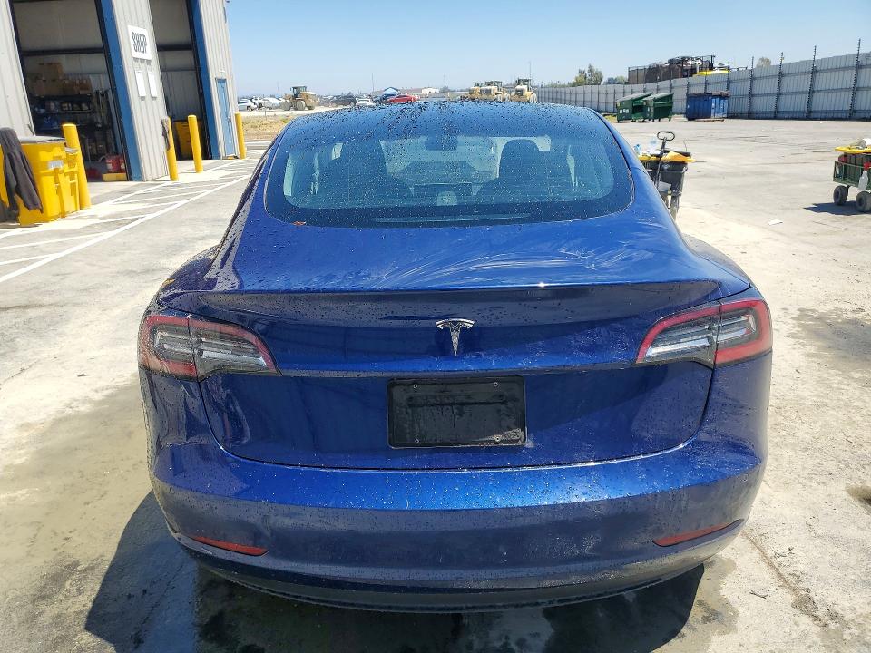 Photo 6 from auction – 2022 TESLA MODEL 3 with VIN 5YJ3E1EA6NF369895
